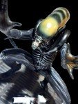 Eaglemoss Alien Vent Attack Xenomorph 10.25" MEGA STATUE