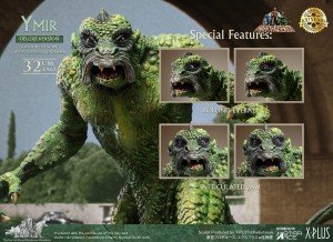 20 Million Miles To Earth Ymir Dlx Statue Ray Harryhausen Star Ace Toys New MISB