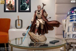 Sideshow Star Wars Obi-Wan Kenobi Mythos Premium Format Figure Statue In Stock