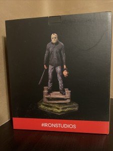 Iron Studios Friday The 13th Jason Voorhees Statue