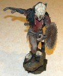 Predator Prey Statue 13" Tall