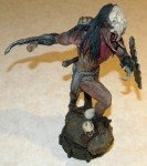 Predator Prey Statue 13" Tall