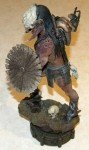 Predator Prey Statue 13" Tall