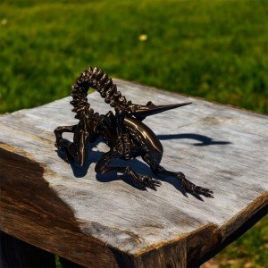 Alien Xenomorph Statue Figurine Collectible 3D Printed