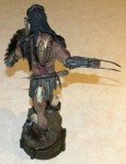 Predator Prey Statue 13" Tall