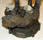 Predator Prey Statue 13" Tall