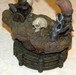 Predator Prey Statue 13" Tall