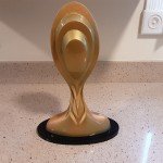 Rare Mission to Mars 1999/2000 Martian Statue Bust ILM Industrial Light Magic