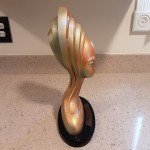 Rare Mission to Mars 1999/2000 Martian Statue Bust ILM Industrial Light Magic