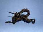 Alien Xenomorph Statue Figurine Collectible 3D Printed