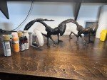 ALIEN 3 Dog Xenomorph 12 inch Resin Statue, Handmade
