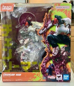 Chainsaw man Anime Collectible Figure Bandai Namco Japanese Anime Figuarts Zero