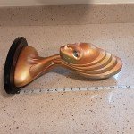 Rare Mission to Mars 1999/2000 Martian Statue Bust ILM Industrial Light Magic