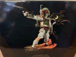 Star Wars Animated Boba Fett 9-Inch Maquette Statue