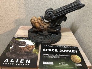 Eaglemoss Space Jockey Navigator Alien Statue