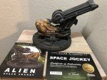 Eaglemoss Space Jockey Navigator Alien Statue