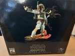 Star Wars Animated Boba Fett 9-Inch Maquette Statue