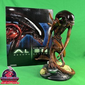 Sideshow Alien Warrior Statue #007/750 from 1997 Movie Alien Resurrection