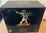Star Wars Animated Boba Fett 9-Inch Maquette Statue