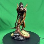 Sideshow Alien Warrior Statue #007/750 from 1997 Movie Alien Resurrection