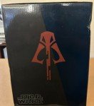 Star Wars Animated Boba Fett 9-Inch Maquette Statue