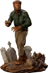 Universal Monsters The Wolfman Deluxe Art Scale Statue 1:10 Scale