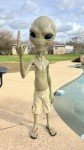 Paul The Alien Life Size Replica DIY Statue