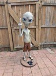 Paul The Alien Life Size Replica DIY Statue