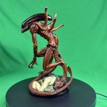 Sideshow Alien Warrior Statue #007/750 from 1997 Movie Alien Resurrection