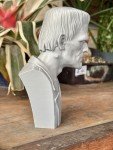 Universal Monsters Frankenstein Monster 3D Printed Bust Statue 6.75 Inches Gray