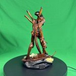 Sideshow Alien Warrior Statue #007/750 from 1997 Movie Alien Resurrection