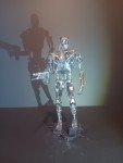 Terminator T-800 statue model figure static display collectable art hand made