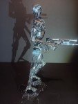 Terminator T-800 statue model figure static display collectable art hand made