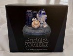 Disney Star Wars BB-8 R2-D2 Droids Light Up Motion Figurine Statue Themepark NEW
