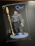 Stargate SG-1 Teal'c Animated Maquette Statue Figure 9"  QMX Boxed #/1000