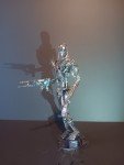 Terminator T-800 statue model figure static display collectable art hand made