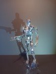 Terminator T-800 statue model figure static display collectable art hand made