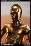 Sideshow collectibles statue c3po and r2d2 Sideshow Exclusive Version