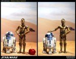 Sideshow collectibles statue c3po and r2d2 Sideshow Exclusive Version