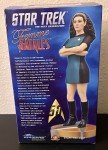 Star Trek Femme Fatales COUNSELOR DEANNA TROI 9" Vinyl Statue (Sealed)