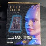 Star Trek Borg Queen Statue. RARE Latinum Edition Diorama by Playmates Toys