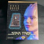 Star Trek Borg Queen Statue. RARE Latinum Edition Diorama by Playmates Toys