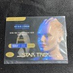 Star Trek Borg Queen Statue. RARE Latinum Edition Diorama by Playmates Toys