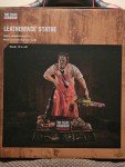 The Texas Chainsaw Massacre Leatherface Statue with Sound Officially Licensed!!!