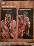 The Texas Chainsaw Massacre Leatherface Statue with Sound Officially Licensed!!!