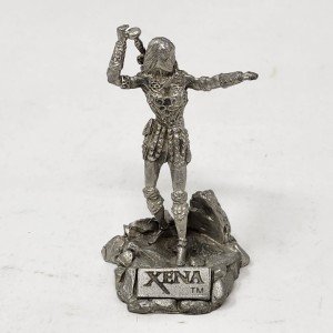 Xena Warrior Princess Sword Pewter Statue Figure  3.5" Comstock Creations