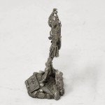 Xena Warrior Princess Sword Pewter Statue Figure  3.5" Comstock Creations
