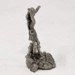 Xena Warrior Princess Sword Pewter Statue Figure  3.5" Comstock Creations