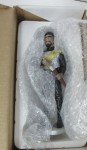 Danbury Mint STAR TREK 12 FIGURE Set STATUE 5" Spock McCoy Sulu Khan Kirk etc.