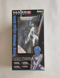 Kotobukiya Mass Effect 3 1/7 Liara T'soni Bishoujo Statue (Brand New, Sealed)
